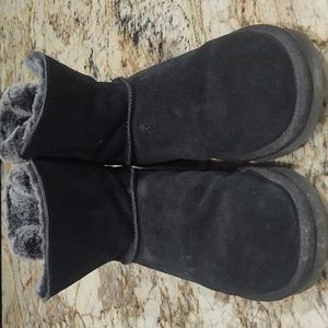 Ugg black booties